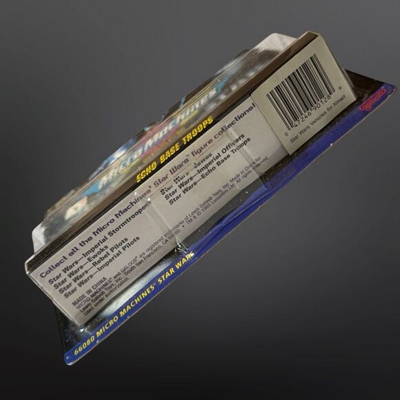 NIP Sealed Galoob Micro Machines Star Wars: Echo Base Troops Mini Figures C2 - Picture 3 of 8